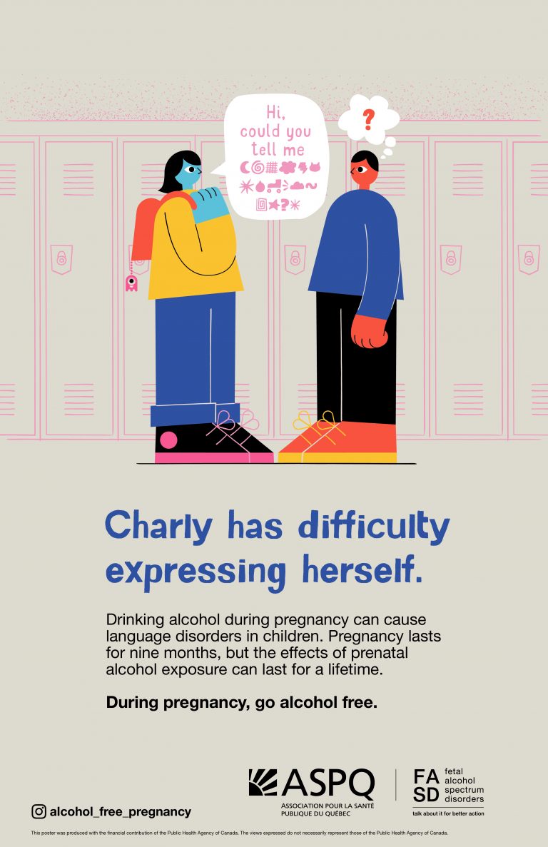 Poster 3 – Charly has difficulty expressing herself