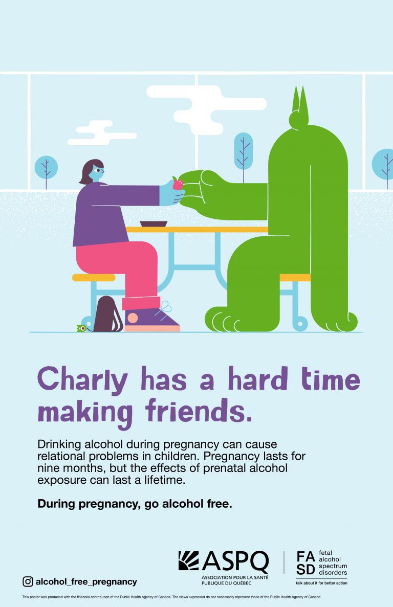 Poster 2 – Charly has a hard time making friends