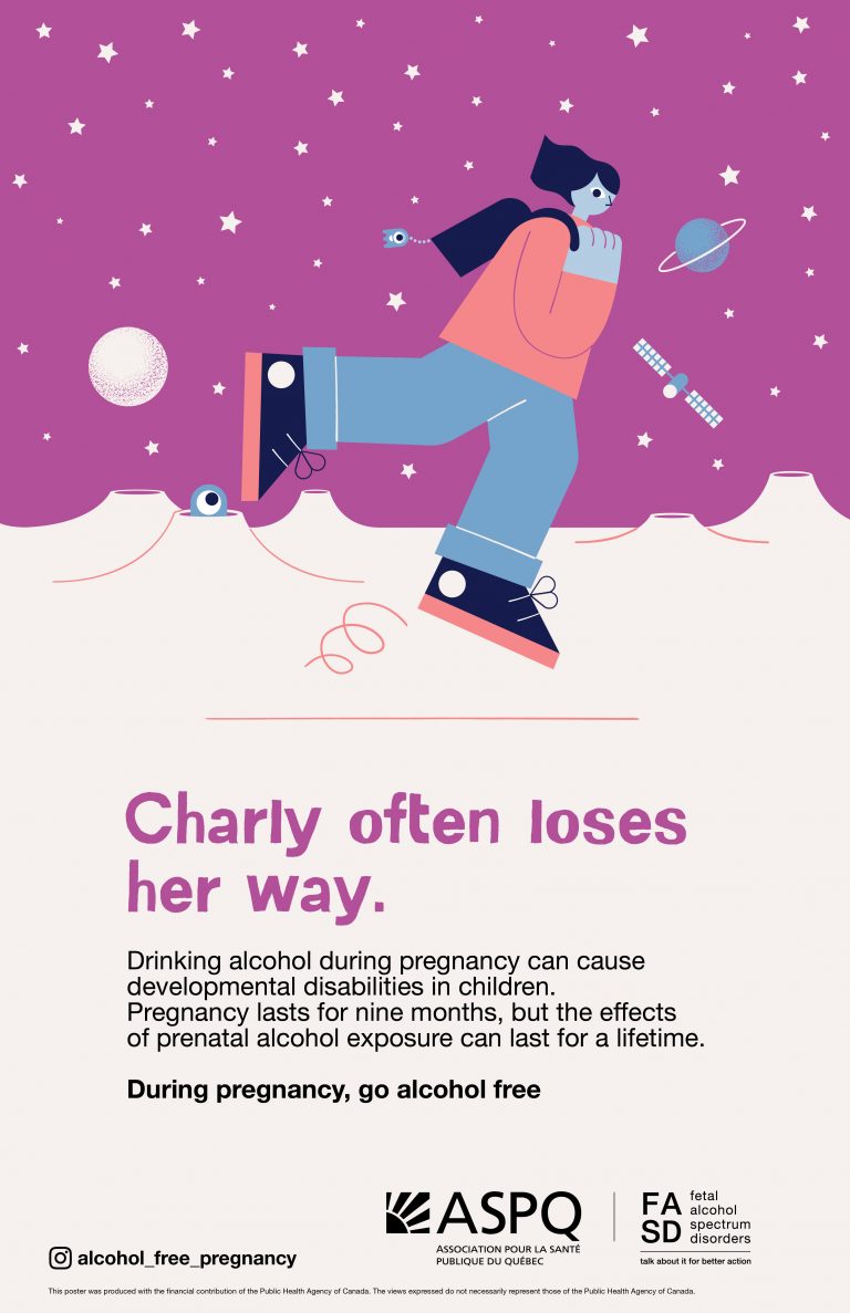 Poster 1 – Charly often loses her way